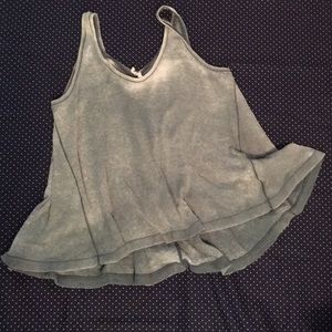 Free people swing top